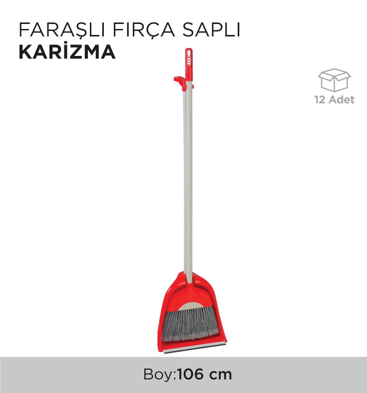 FARAŞLI FIRÇA SAPLI KARİZMA