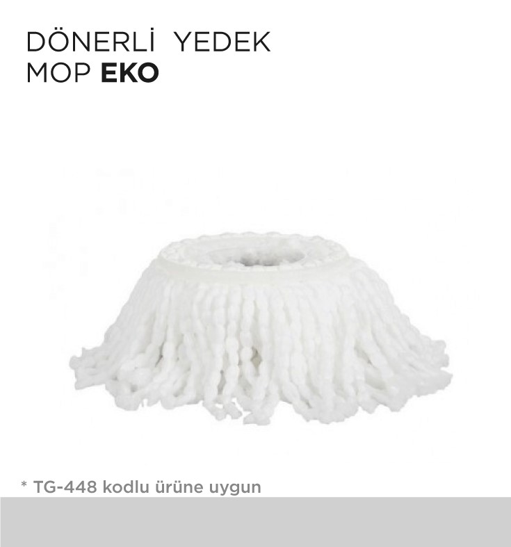 DÖNERLİ YEDEK MOP EKO