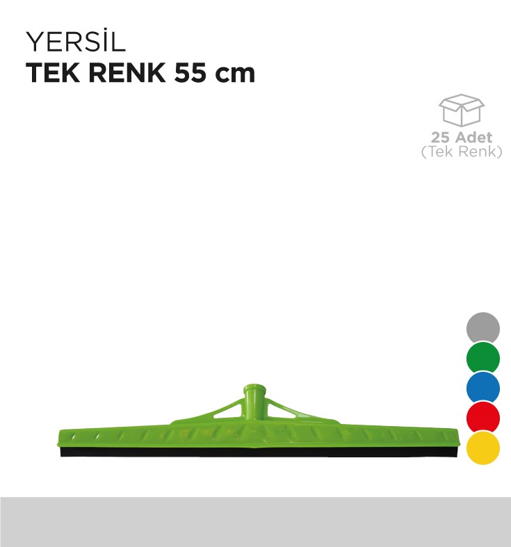 YERSİL TEK RENK 55CM