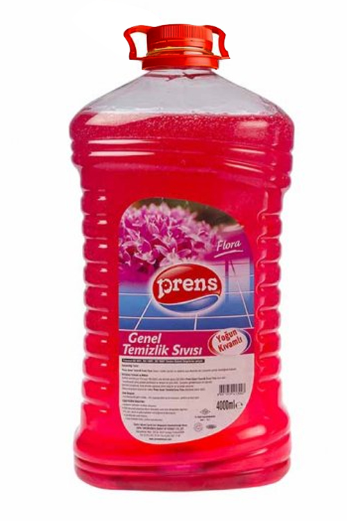 PRENS GENEL TEMİZLİK FLORA 4 LT