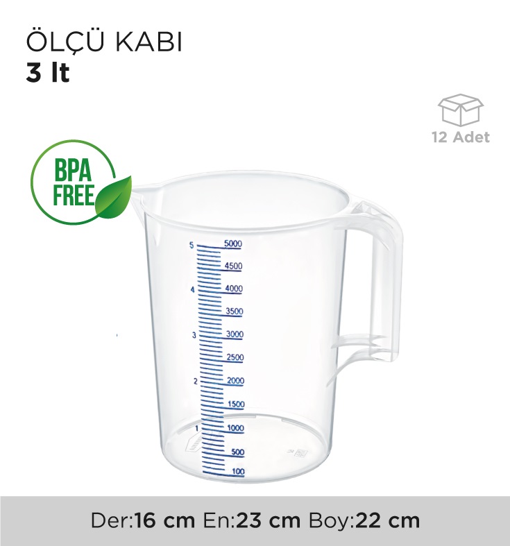 ÖLÇÜ KABI 3LT