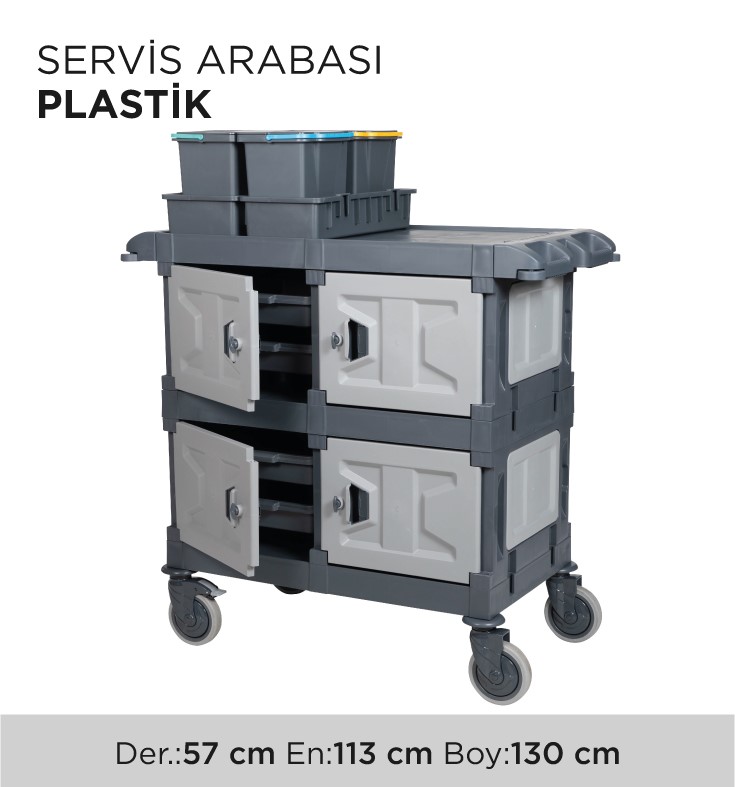 SERVİS ARABASI PLASTİK