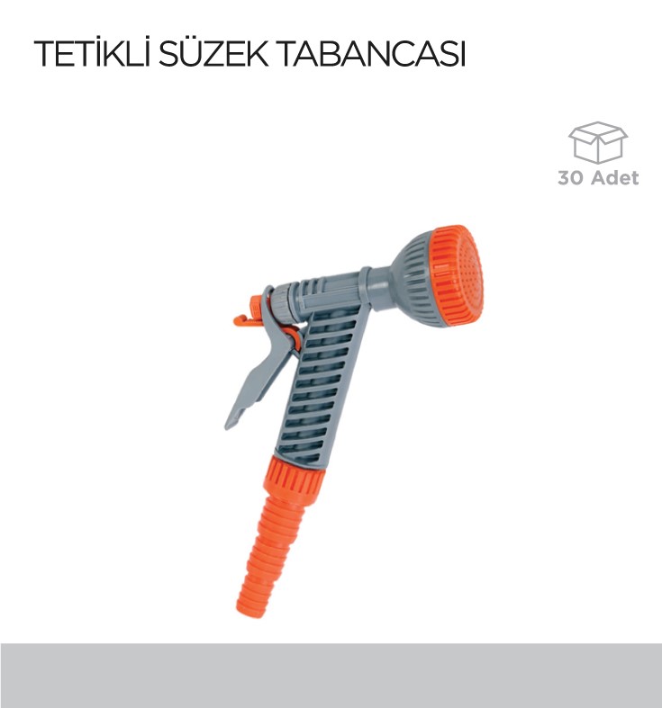 TETİKLİ SÜZEK TABANCASI