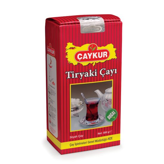 ÇAYKUR TİRYAKİ ÇAYI 500GR