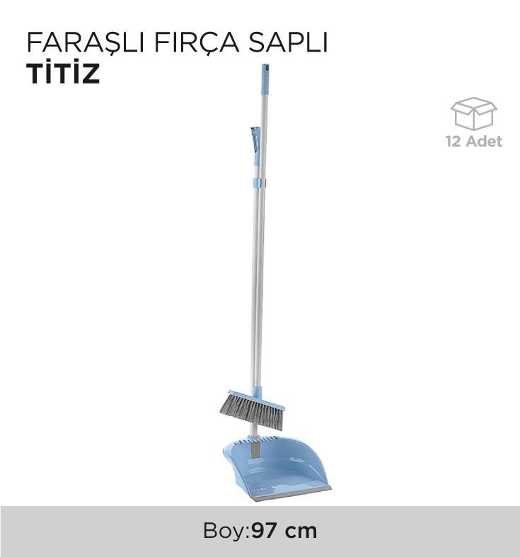 FARAŞLI FIRÇA SAPLI TİTİZ