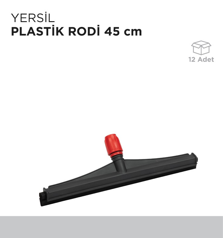 YERSİL PLASTİK RODİ 45CM