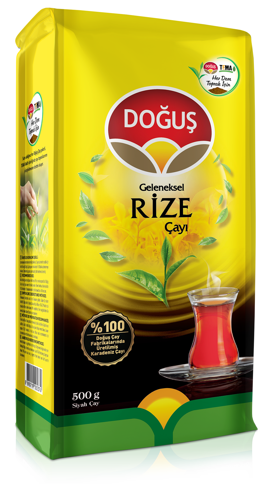 DOĞUŞ GELENEKSEL RİZE ÇAYI 500GR