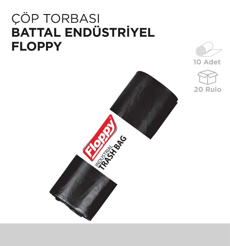 ÇÖP TORBASI BATTAL ENDÜSTRİYEL FLOPPY