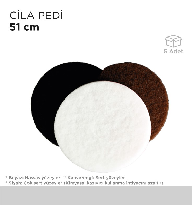 CİLA PEDİ 51CM 