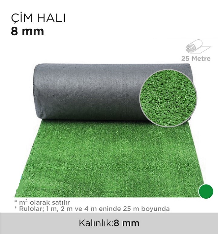 ÇİM HALI 8MM