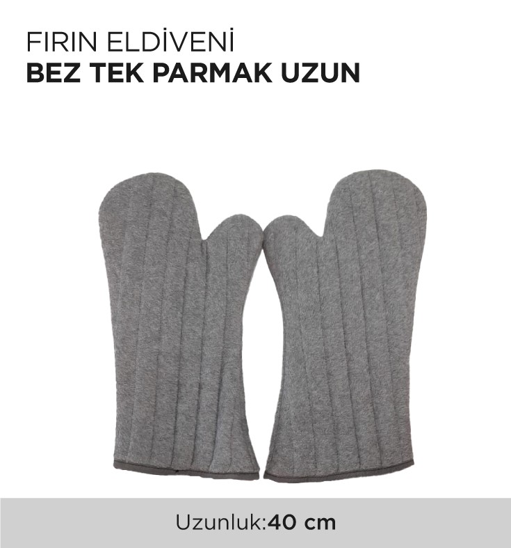 FIRIN ELDİVENİ BEZ TEK PARMAK UZUN