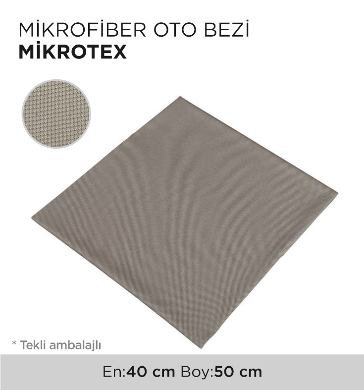 MİKROFİBER OTO BEZİ MİKROTEX