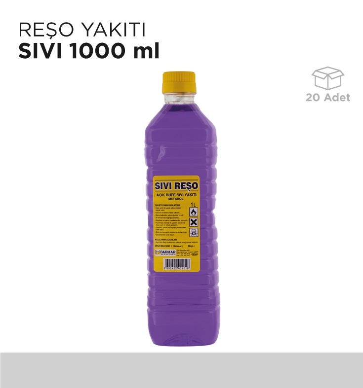 REŞO YAKITI SIVI 1000ML