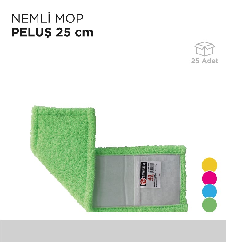 NEMLİ MOP PELUŞ 25CM