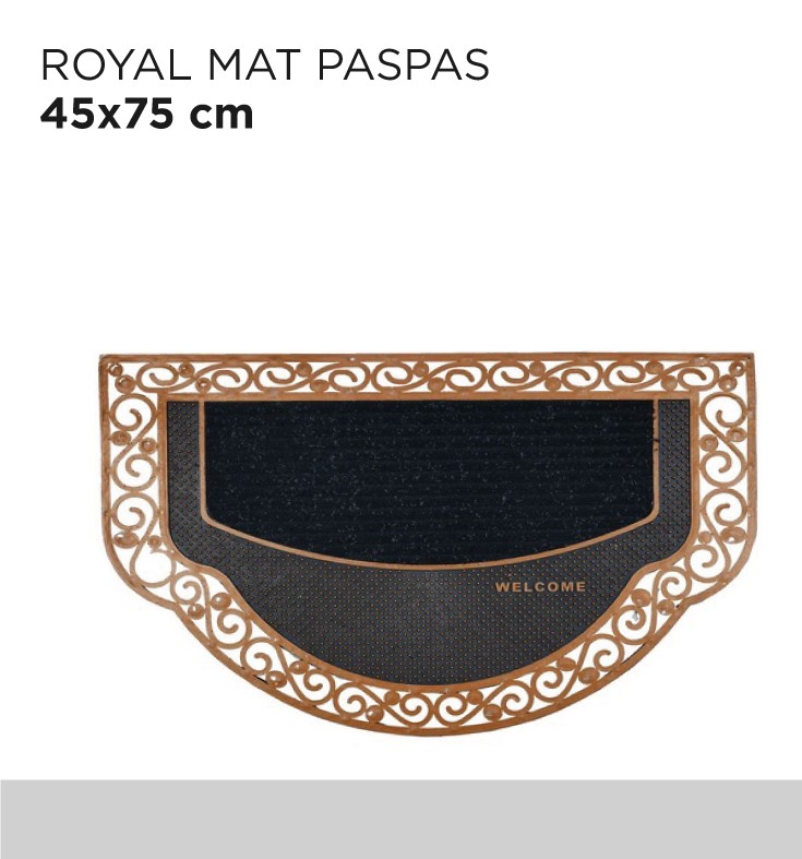 ROYAL MAT PASPAS 45x75CM