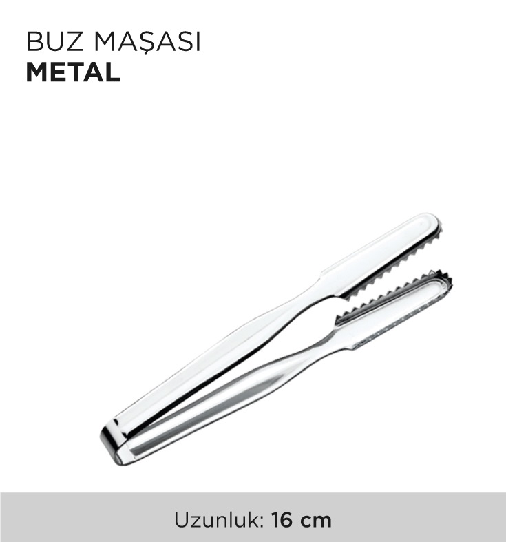 BUZ MAŞASI METAL