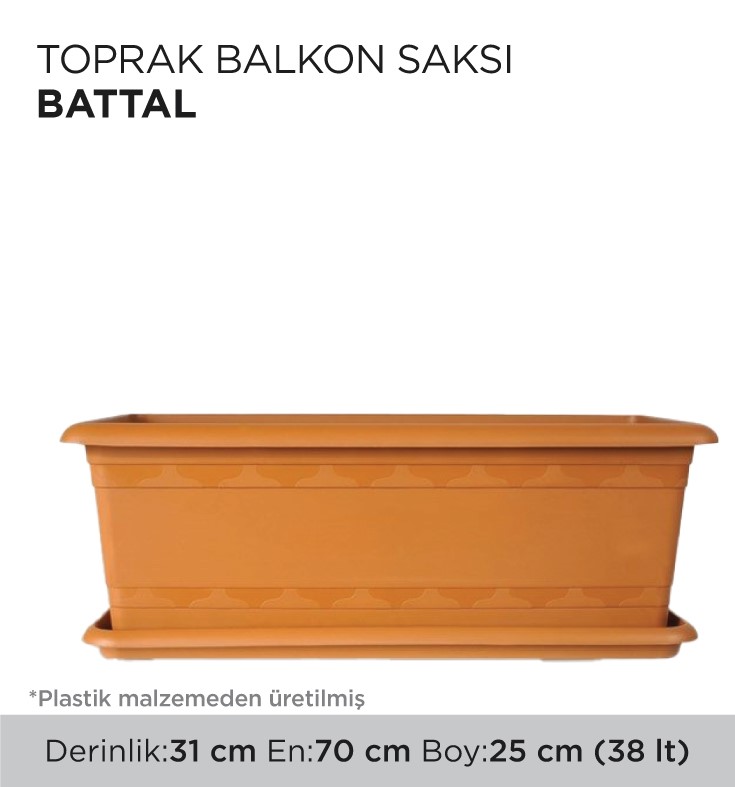 TOPRAK BALKON SAKSI BATTAL