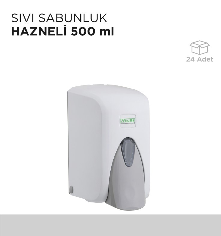 SIVI SABUNLUK HAZNELİ 500ML