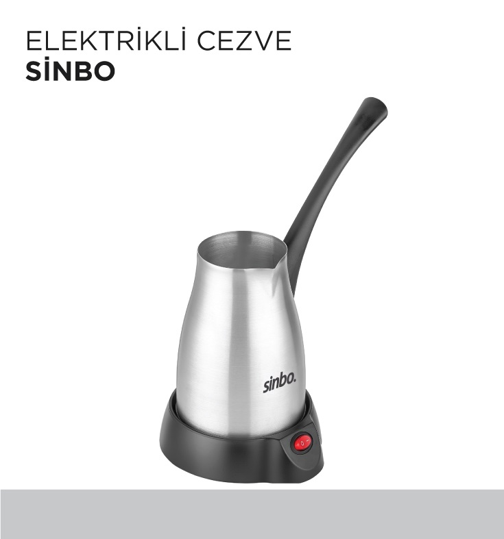 ELEKTRİKLİ CEZVE SİNBO