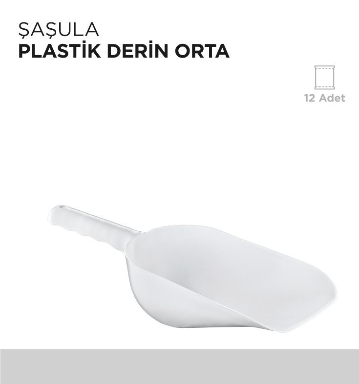 ŞAŞULA PLASTİK DERİN ORTA