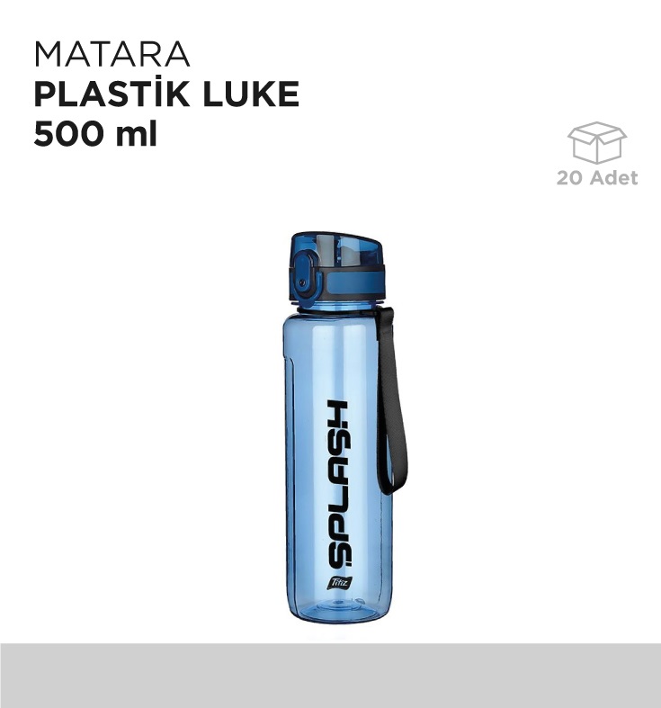 MATARA PLASTİK LUKE 500ML