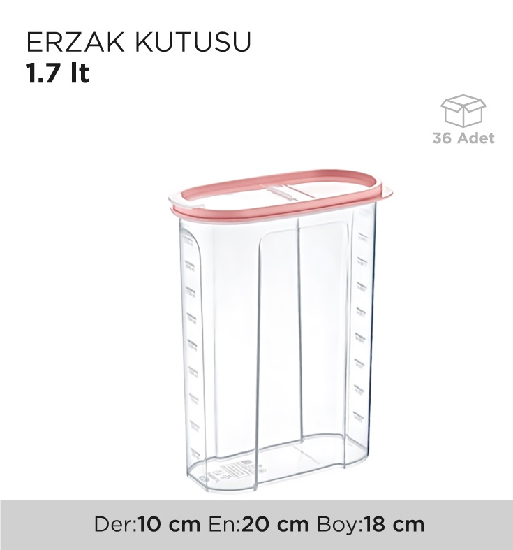 ERZAK KUTUSU 1.7LT