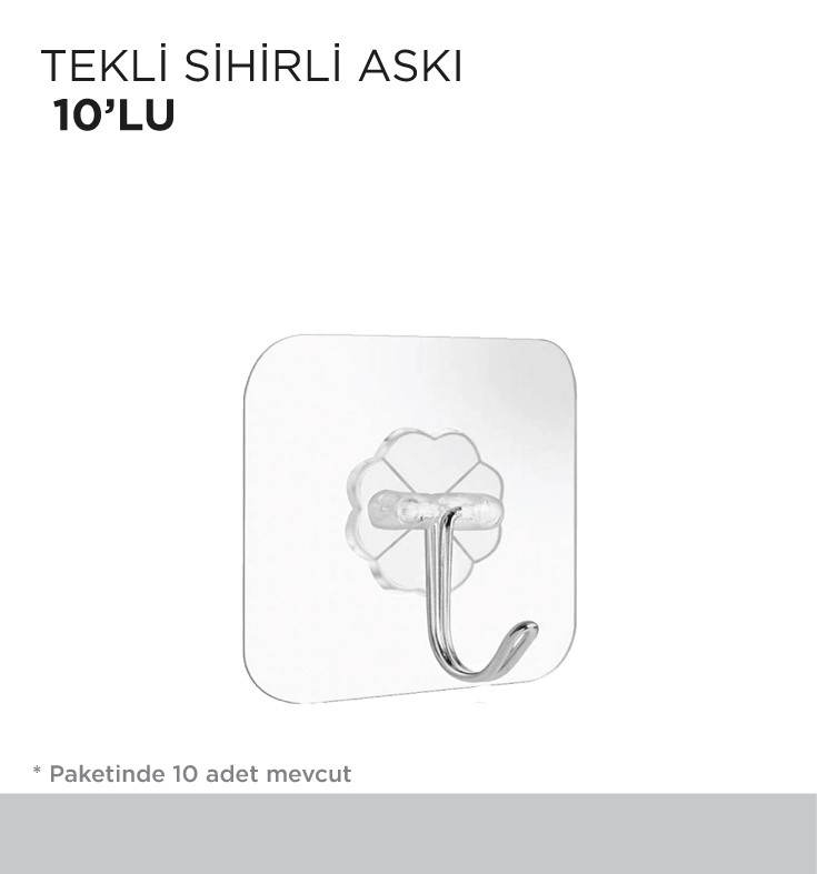 TEKLİ SİHİRLİ ASKI 10'LU