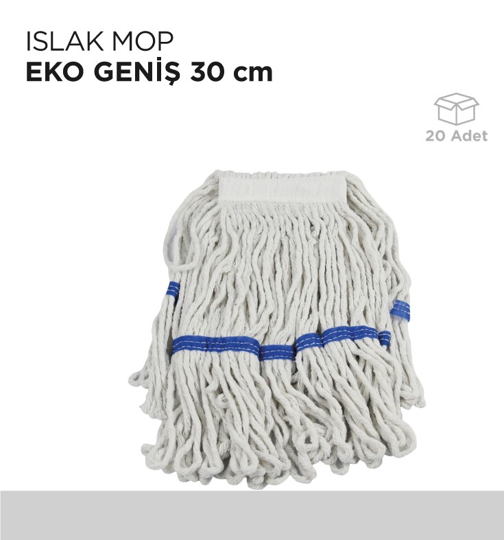 ISLAK MOP EKO GENİŞ 30CM