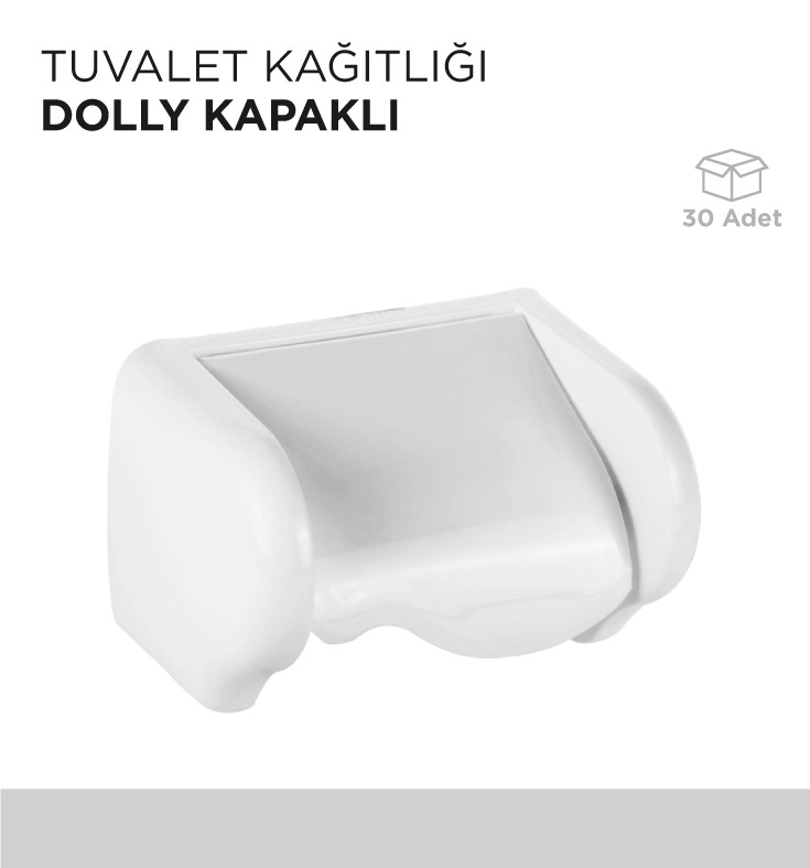 TUVALET KAĞITLIĞI DOLLY KAPAKLI