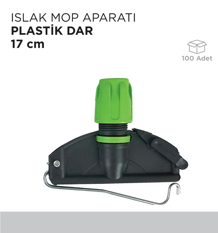 ISLAK MOP APARATI PLASTİK DAR 17CM