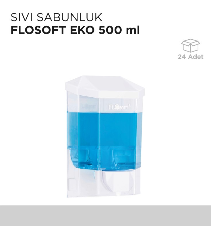 SIVI SABUNLUK FLOSOFT EKO 500ML