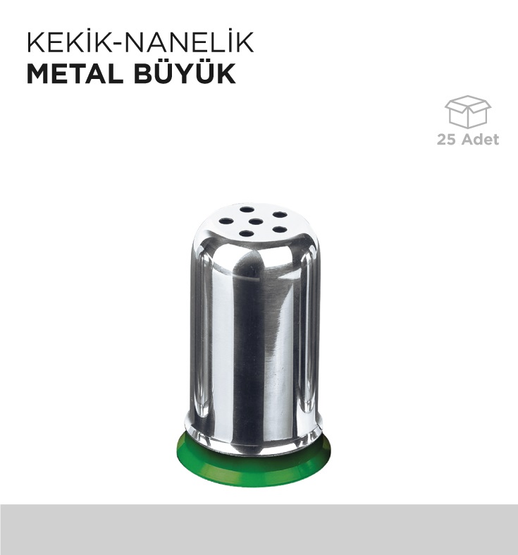 KEKİK NANELİK METAL BÜYÜK