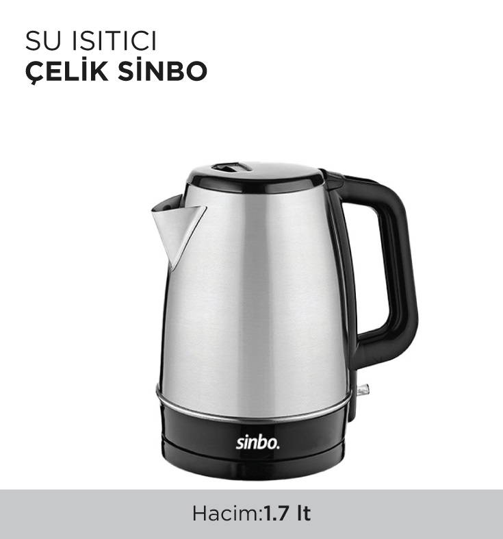 SU ISITICI ÇELİK SİNBO