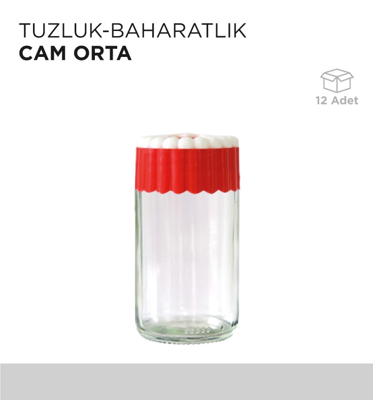 TUZLUK BAHARATLIK CAM ORTA