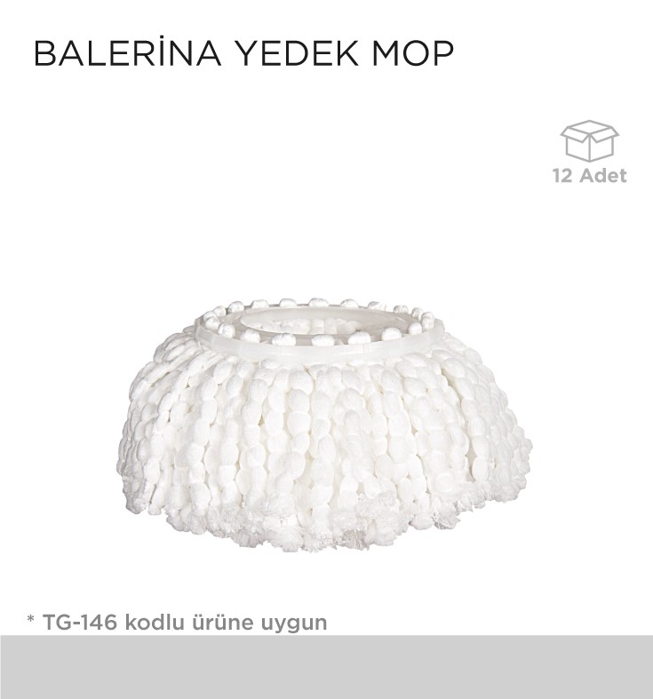 BALERİNA YEDEK MOP