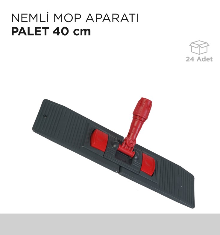 NEMLİ MOP APARATI PALET 40CM