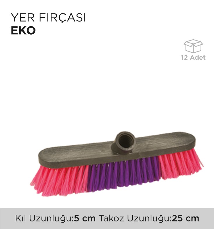 YER FIRÇASI EKO