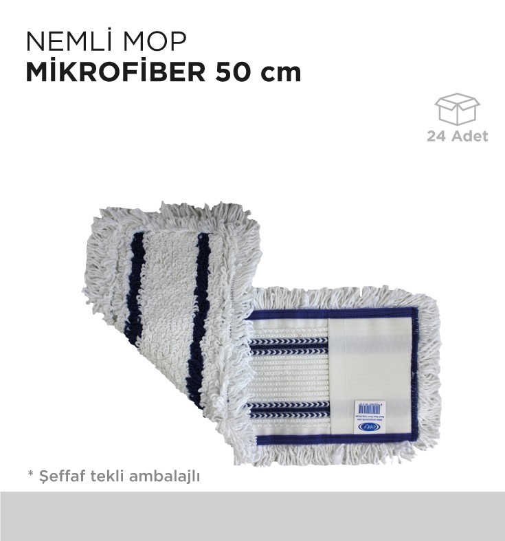 NEMLİ MOP MİKROFİBER 50CM