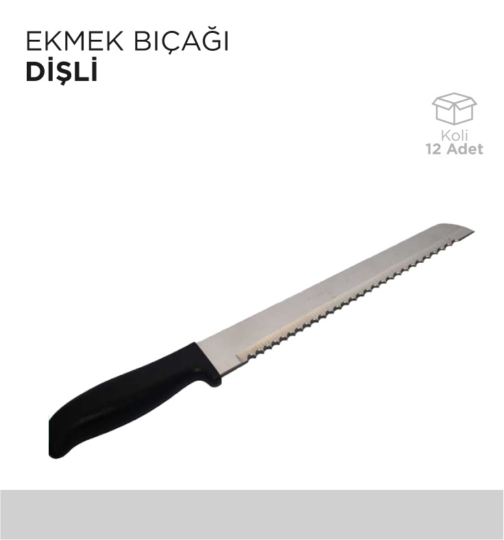 EKMEK BIÇAĞI DİŞLİ