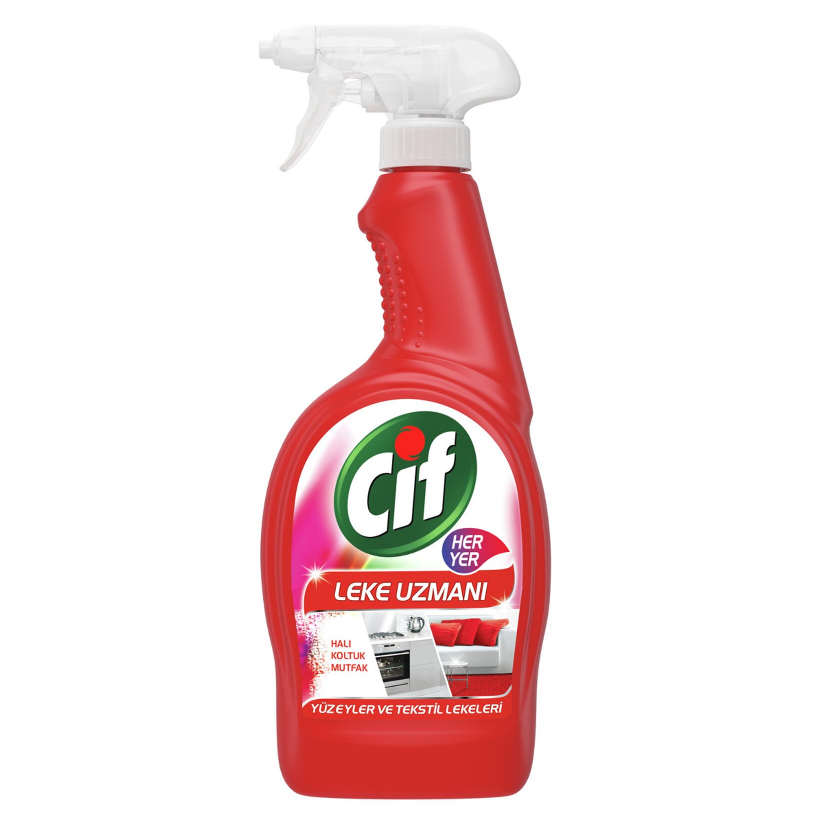 CİF ULTRA HIZ HER YER LEKE UZMANI 750ML