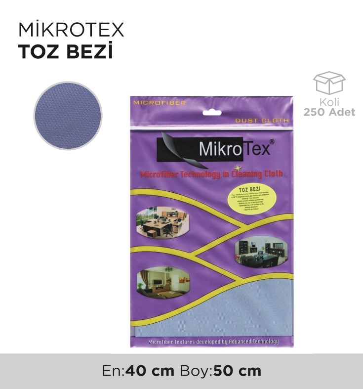 MİKROTEX TOZ BEZİ