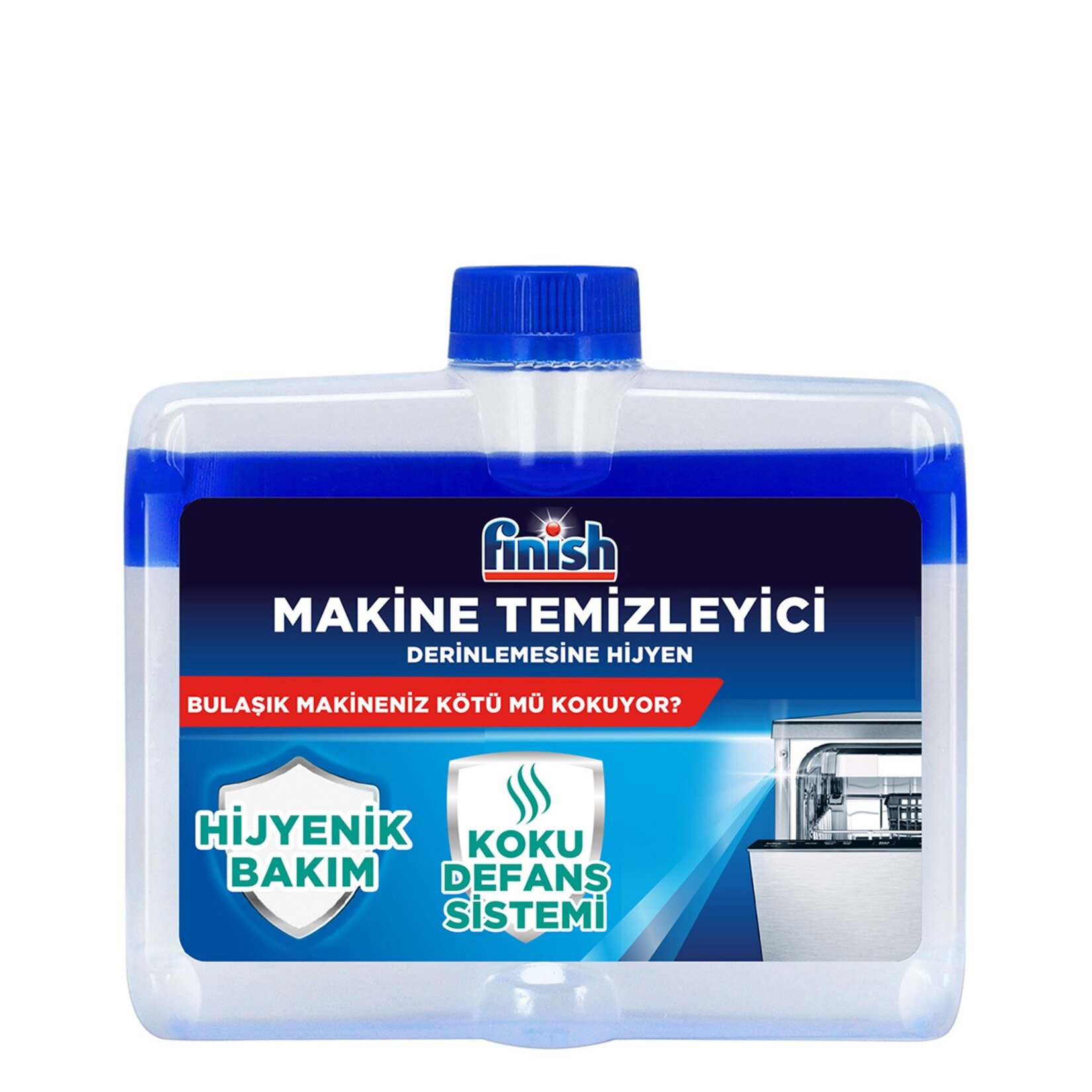 FİNİSH BULAŞIK MAKİNE TEMİZLEYİCİ 250ML