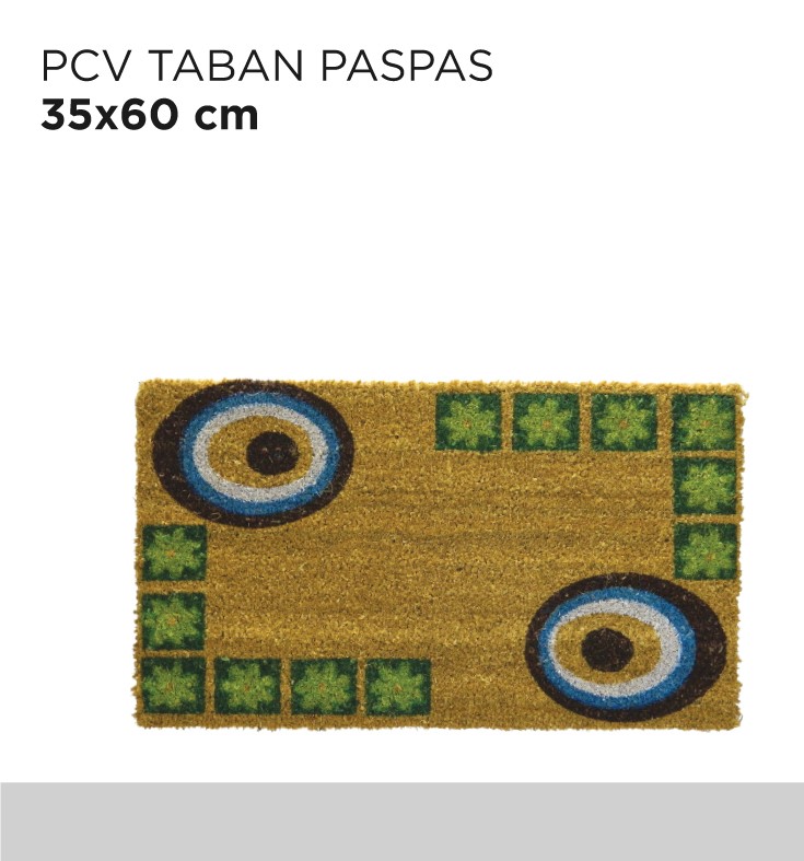 PCV TABAN PASPAS 35x60CM