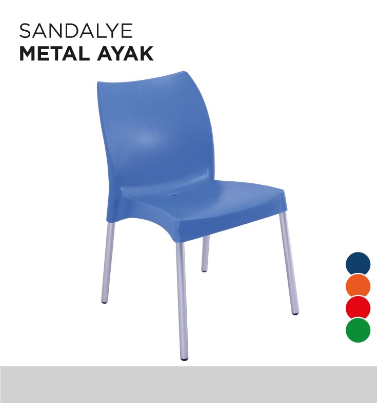 SANDALYE METAL AYAK