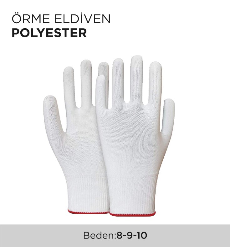 ÖRME ELDİVEN POLYESTER