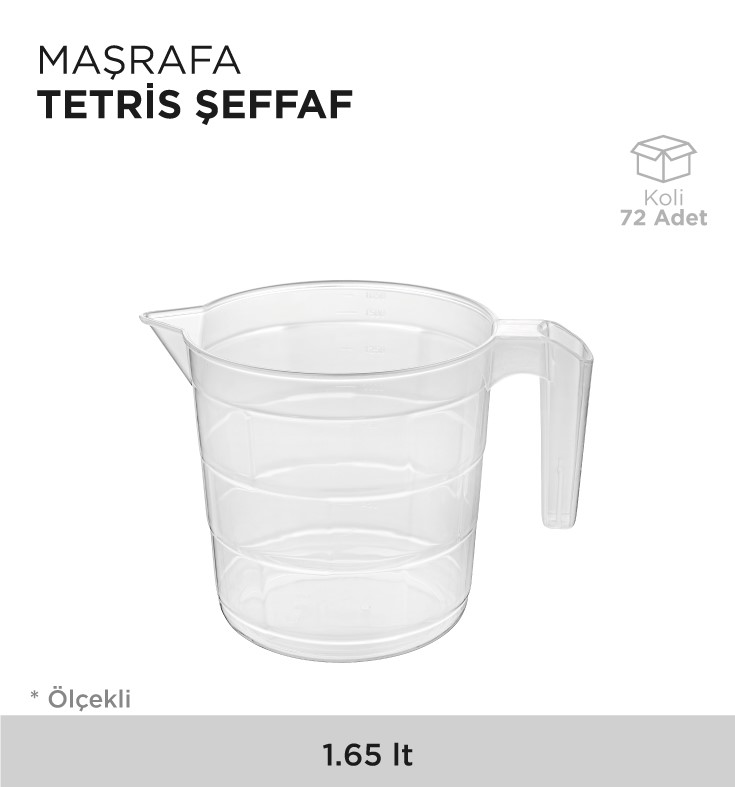 MAŞRAFA TETRİS ŞEFFAF