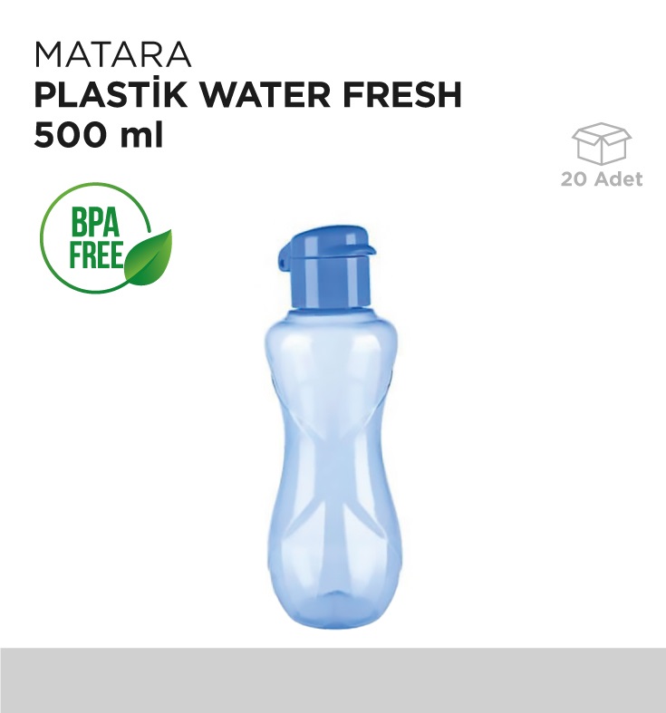 MATARA PLASTİK WATER FRESH 500ML