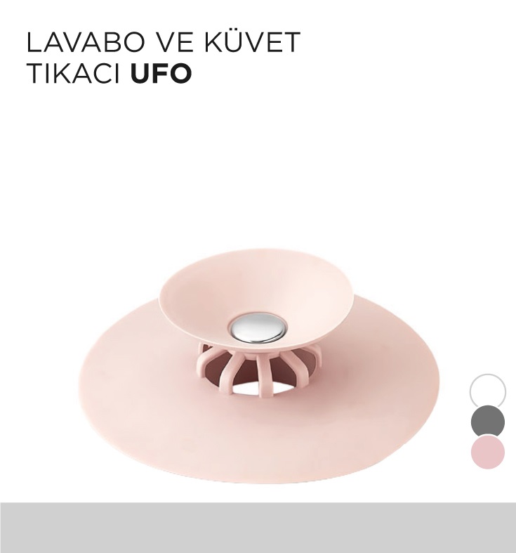 LAVABO VE KÜVET TIKACI UFO