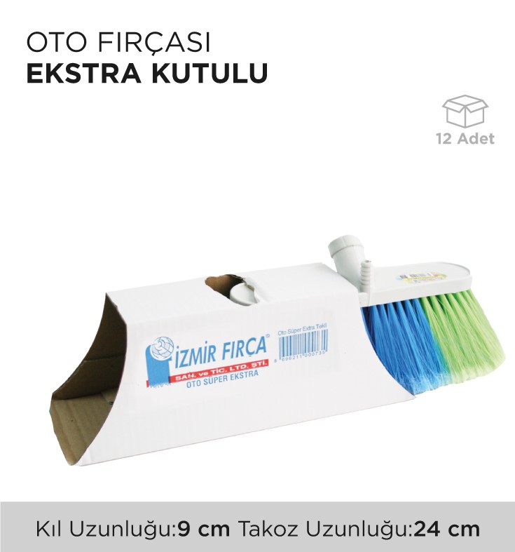 OTO FIRÇASI EKSTRA KUTULU