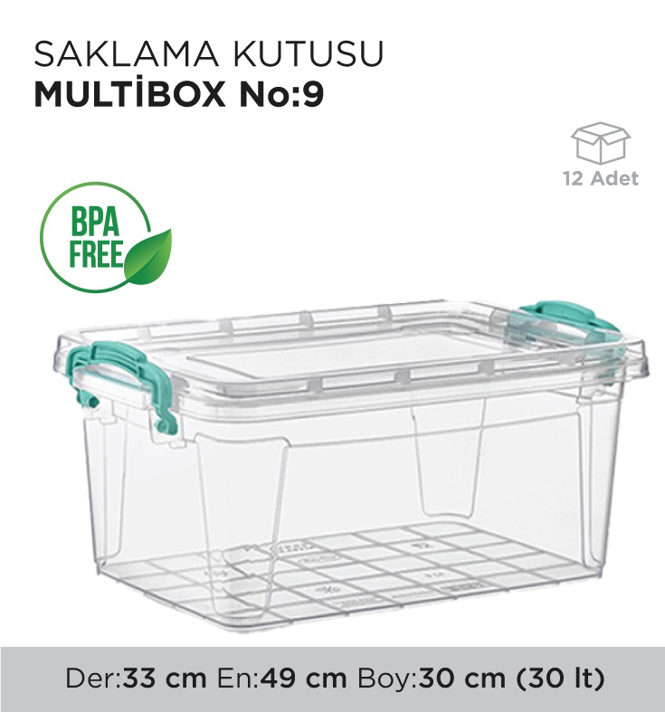 SAKLAMA KUTUSU MULTİBOX NO 9